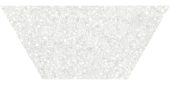 Station 10x24 Pearl Half Hexagon | Quality Carpet Inc.