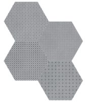 Tapestri 8.5 Cashmere Blend Hexagon | Quality Carpet Inc.