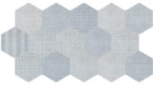 Tapestri 8.5 Denim Blend Hexagon | Quality Carpet Inc.