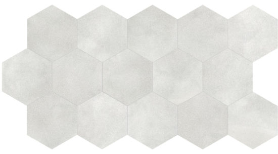 Tapestri 8.5 Grey Denim Hexagon | Quality Carpet Inc.