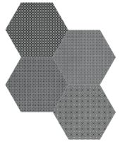 Tapestri 8.5 Silk Blend Hexagon | Quality Carpet Inc.