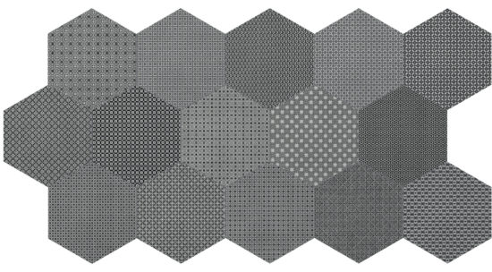 Tapestri 8.5 Silk Blend Hexagon | Quality Carpet Inc.