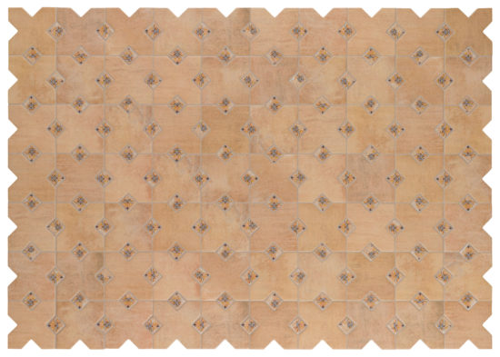 Tuscany 6x6 Cross Sun | Quality Carpet Inc.