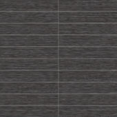 Zera Annex 1x6 Carbon Stacked | Quality Carpet Inc.