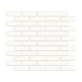 1x3 Brick Porcelain Mosaic | Quality Carpet Inc.