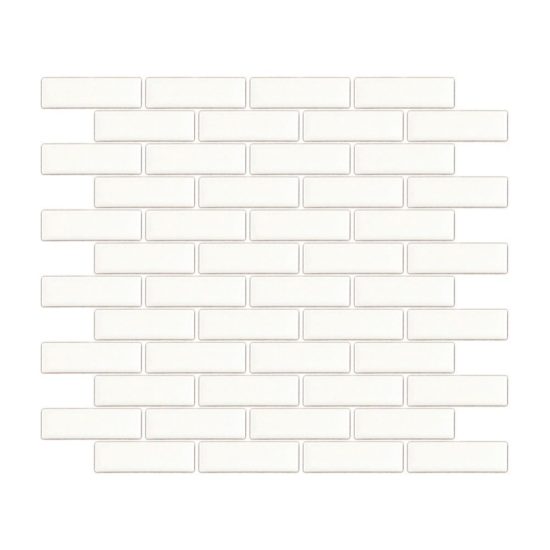 1x3 Brick Porcelain Mosaic | Quality Carpet Inc.