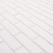 1x3 Brick Porcelain Mosaic | Quality Carpet Inc.