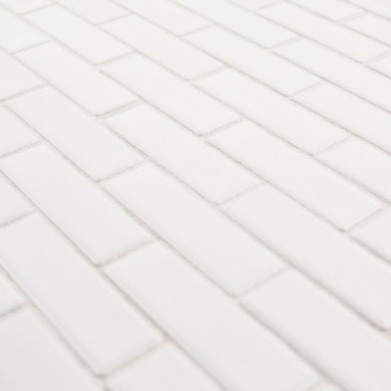 1x3 Brick Porcelain Mosaic | Quality Carpet Inc.