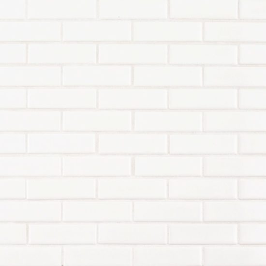 1x3 Brick Porcelain Mosaic | Quality Carpet Inc.