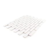 1x3 Brick Porcelain Mosaic | Quality Carpet Inc.