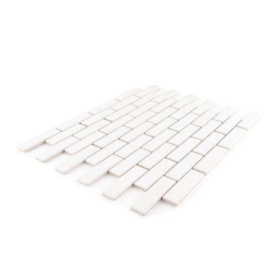 1x3 Brick Porcelain Mosaic | Quality Carpet Inc.