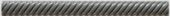 Poitiers 1x12 Rochelle Rope Smoke | Quality Carpet Inc.