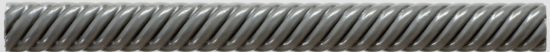 Poitiers 1x12 Rochelle Rope Smoke | Quality Carpet Inc.