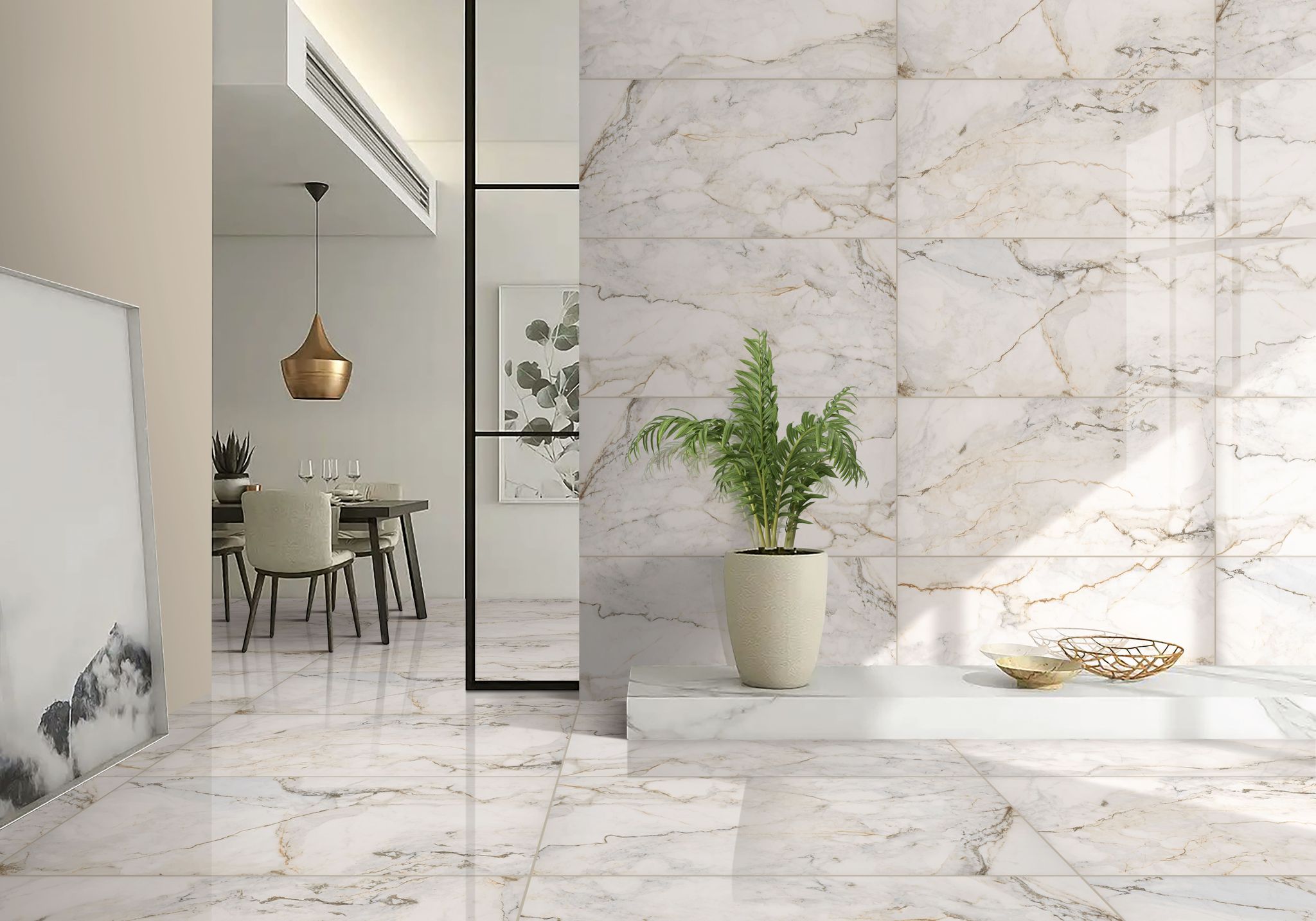 Perfect Calacatta | Quality Carpet Inc.